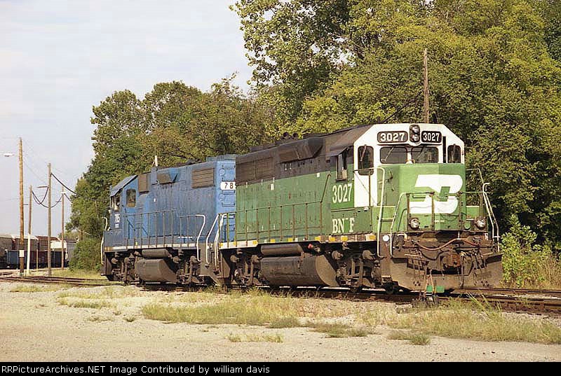 BNSF'S East Thomas Yard